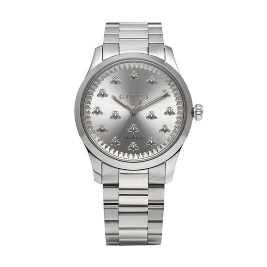 GUCCI G-タイムレス マルチビ 公用 メタル時計 144594271 [P]