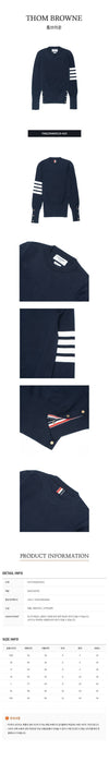 THOM BROWNE Rundhals Strickpullover FKA239A00219-415 59652855 [P]