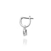 SWAROVSKI Stilla Millenia Hoops Ohrhänger 5636716 144731435 [P]