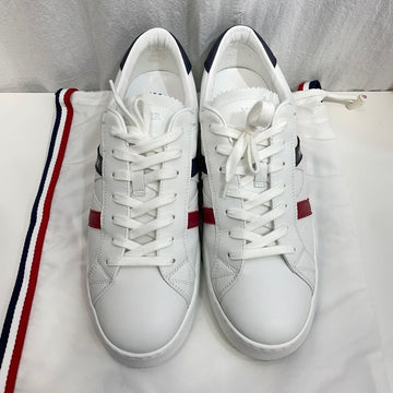 MONCLER MonacoM Leder Sneaker 45 134855176