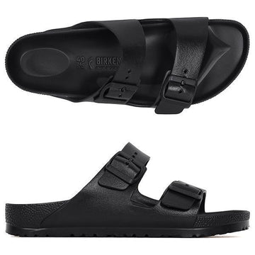 Birkenstock Black Arizona Essential EVA Slide Sandal 0129423 125760934 [P]