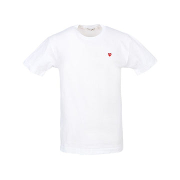 COMME DES GARCONS Klein Rot Aufnäher Kurzarm T-Shirt AX T304 051 2 134855496