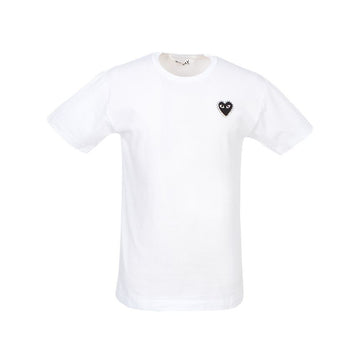 Comme Des Garcons Black Logo Rhinestone Short Sleeve T-Shirt AX T801 051 1 134855498