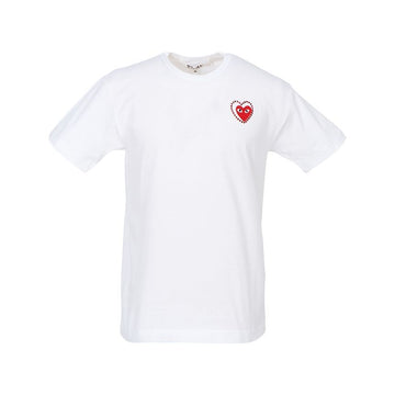 COMME DES GARCONS Rotwappen T-Shirt mit kurzen Ärmeln AX T802 051 2 134855501