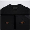 Prada Embroidered Logo Short Sleeve T-Shirt F0002 134857028 [P]