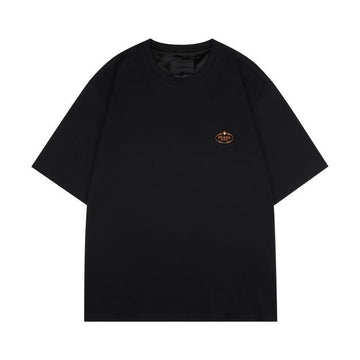 Prada Embroidered Logo Short Sleeve T-Shirt F0002 134857028