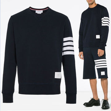 Thom Browne Diagonal Armband Classic Sweatshirt MJT021H 00535 461 45118531