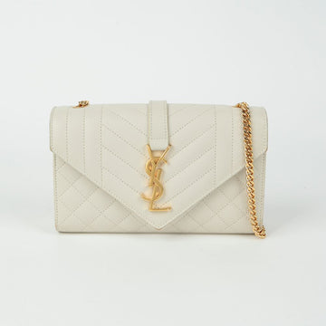 Saint Laurent Envelope Small Chain Shoulder Crossbody Bag 153465029