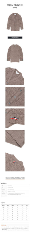 THOM BROWNE ニットカーディガン 59652925 [P]