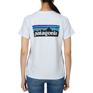 PATAGONIA P-6 Damen T-Shirt mit kurzen Ärmeln 37567 WHI 134563181
