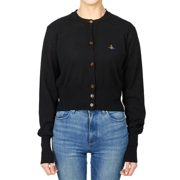 VIVIENNE WESTWOOD Damen Cropped Cardigan 1803002U Y003F N401 134563164