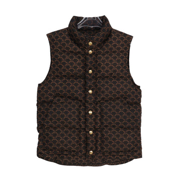 CELINE Monogramm Steppweste 34 134085850