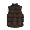 Celine Monogram Quilted Vest Size 34 2W987344N 134085850 [P]