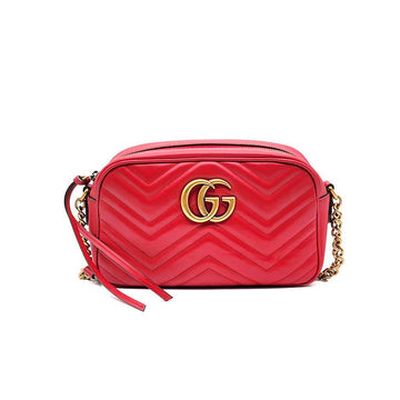 GUCCI Matelassé Marmont Crossbody Bag 447632 L129691 134865239