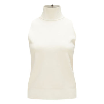 MaxMara 23FW NERO Sleeveless Top Ivory 2313660339 001 60317205