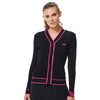 Pxg Varsity Women V-Neck Cardigan WS23ASC2-49 61445823 [P]