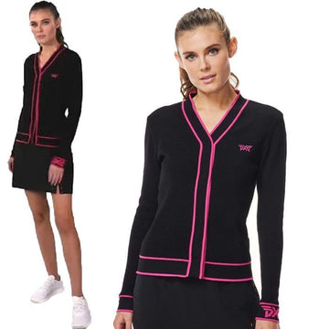 Pxg Varsity Women V-Neck Cardigan WS23ASC2-49 61445823