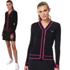 Pxg Varsity Women V-Neck Cardigan WS23ASC2-49 61445823 [P]