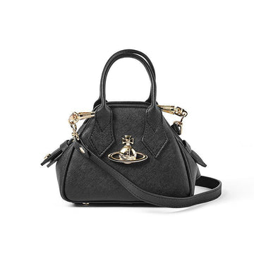 Vivienne Westwood Yasmin Saffiano Mini Top Handle Tote Bag 5C010005W S0021 N402 144732116