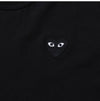 COMME DES GARCONS PLAY ブラック ハート ワッペン 半袖 Tシャツ 144598618 [P]