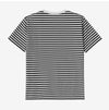 NANAMICA クールマックス ストライプ ジャージ ユニセックス 半袖Tシャツ 144598515 [P]