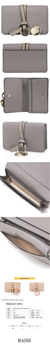 CHLOE Kartenetui mit Alphabet in Grau CHC21WP015F57 053 44749376 [P]