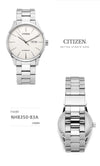 Citizen NH8350-83A Men's Metal Watch 37707186 [P]