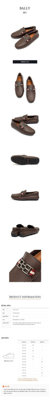 BALLY レザー ドライビング シューズ PARSAL-U-CO 51589454 [P]
