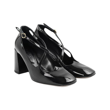 A.BOCCA Avoka Damen Two Love Mary Jane Pumps Absatz AB2501 VERNICE NERO 134896179