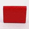 Louis Vuitton Red Twist Silver Monogram Wallet M64413 134897051 [P]
