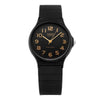 CASIO MQ-24-1B2LDF ユニセックス ウレタンウォッチ 34517520 [P]