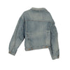 Balenciaga Asymmetric Denim Jacket 662747 134299383 [P]