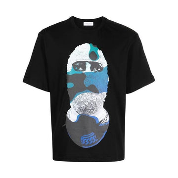 IH NOM UH NIT 22SS Maskenruckdruck T-Shirt 009 32007962