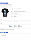 IH NOM UH NIT 22SS Mask Print T-Shirt 009 32007962 [P]