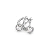 SWAROVSKI スティラ コンステラ フープ ドロップ ピアス 5636717 147875058 [P]