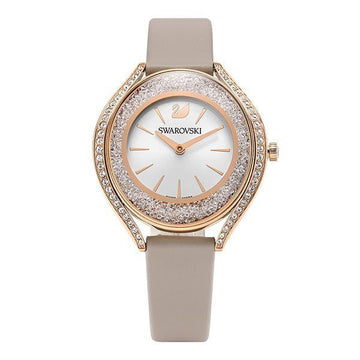 SWAROVSKI 5519450 レディースレザーヴォーチ 時計 37887487 [P]