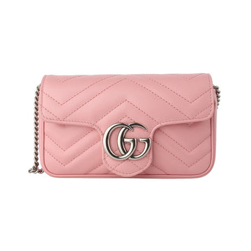 GUCCI GG Marmont Matelassé Super Mini Crossbody 476433 134948921