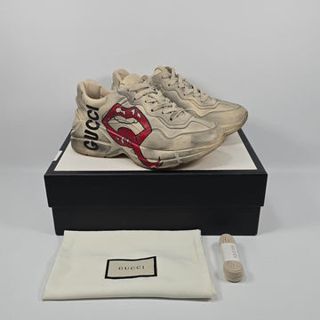 GUCCI Lippen Dirty Laiton Sneakers 220 134949571