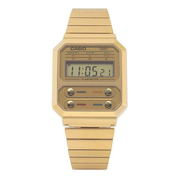CASIO メタルウォッチ A100WEG-9ADF 35567635