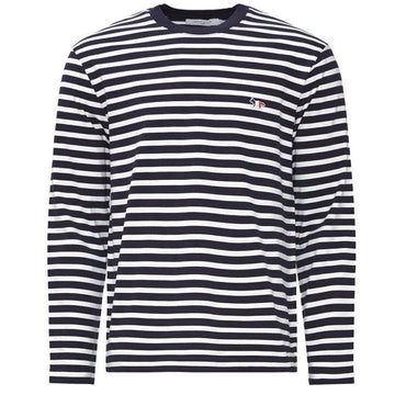 Maison Kitsune Fox Stripe T-Shirt 49392013