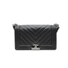 CHANEL ラムスキン シェブロン ボーイバッグ L912506 134952291 [P]
