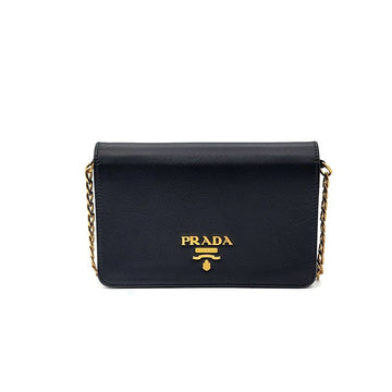 Prada Saffiano Lux Chain Crossbody Bag (1BP006) L274102 134953244