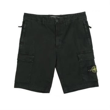 STONE ISLAND Bermuda Cargo Shorts 25SS V0129 100011 134966229