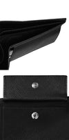 PRADA サフィアーノトライアングルロゴコイン財布 157969821 [P]
