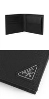 PRADA サフィアーノトライアングルロゴコイン財布 157969821 [P]