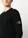 Stone Island Full Rib Wool Crew Neck Knit Regular Fit 7915553C2 A0029 133075338 [P]