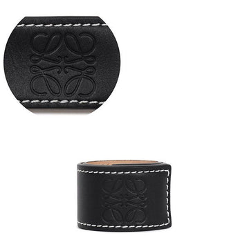 Loewe Black Anagram Small Slap Bracelet 11919336 1100 126537330