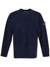 Stone Island Stretch Nylon Technical Fleece Sweatshirt Badge 133074941 [P]