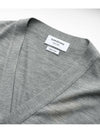 THOM BROWNE 4-Streifen nachhaltiger Wollcardigan MKC002A Y1014 058 133071826 [P]