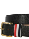 THOM BROWNE Gepunkteter Streifen Gürtel 35mm 160468169 [P]